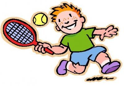 Mini-tennis en fte